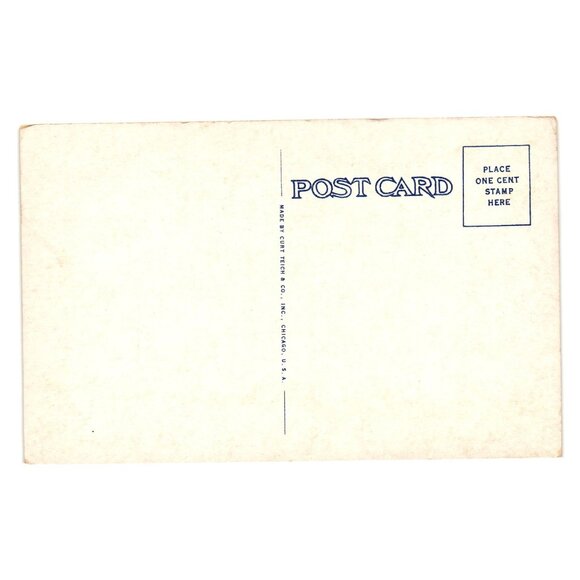 National Headquarters Building Supreme Forest Woodmen Postcard Omaha NE Vintage - Picture 2 of 2